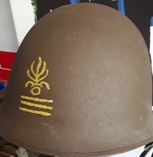 French Army Military Helmet
