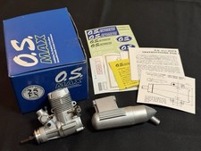 O.S. Engine Max 25FX Airplane