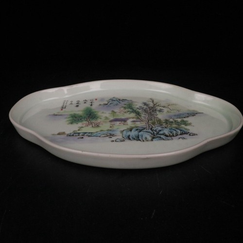 Old chinese porcelain color - old,