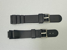 Black Divers PVC Plastic Watch