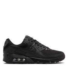 NIKE Womens Black Air Max 90 Trainers UK 5 BRAND NEW