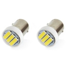 2x BA9S T4W 233 3 LED XENON