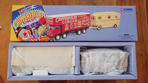 Corgi 97888 foden closed - foden,