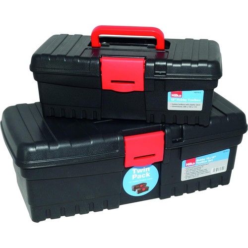 Hilka 2pc tool box set - 2pc,
