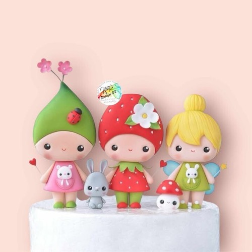 Fairies handmade edible - fairies,