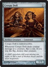 Creepy Doll ~ Innistrad [