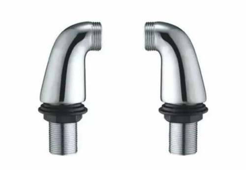 Pair chrome deck mounted - pair,