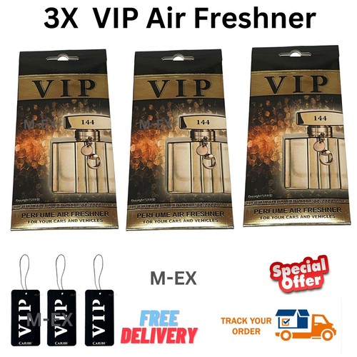 Vip car air fresheners - vip,