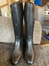 Tally Ho Leather Riding Boots Kids Size 12