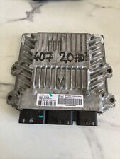 2008 PEUGEOT 407 SW MK1 2.0HDI ECU ENGINE CONTROL UNIT 5WS40423CT 9663607080