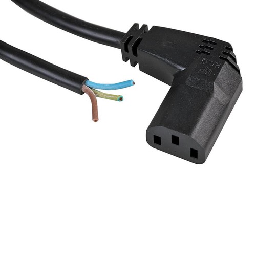 Right angle iec c13 - angle,