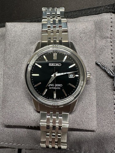 King seiko cool black ksk - king,