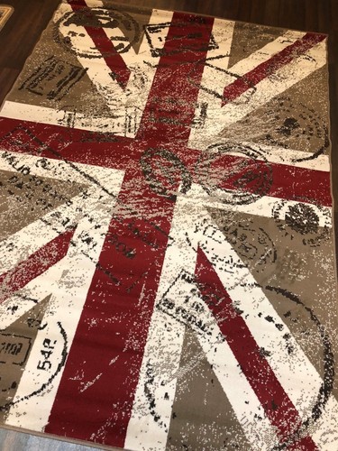 New modern stamped union jack - modern,