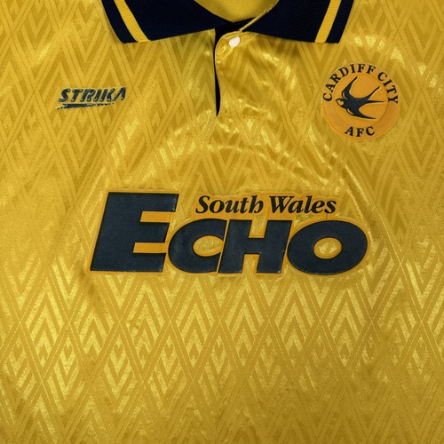 Cardiff city 1994 1995 away - cardiff,