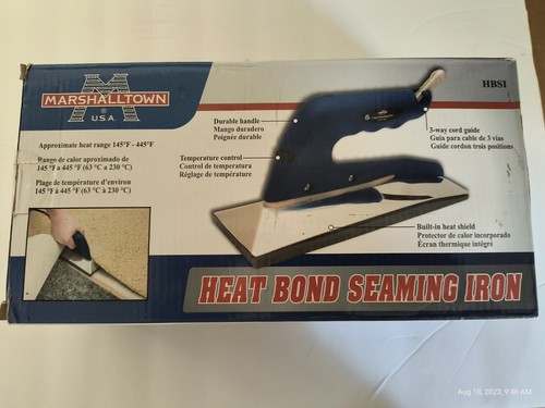 Marshalltown hbsi heat - marshalltown, bond