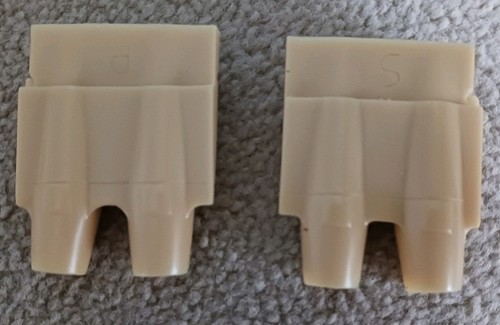 Resin upgrade jet - resin, pipes