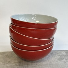 5 x Denby Everyday Bowls Bowl