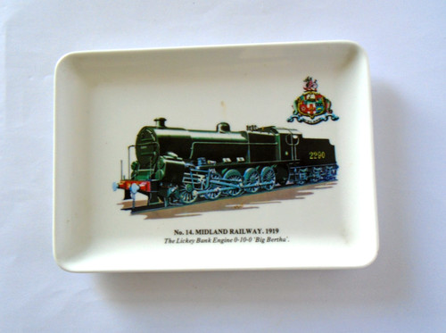 Midland railway locomotive - railway,