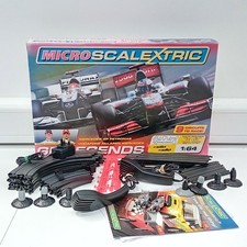Micro Scalextric GP Legends Mercedes vs McLaren Set Multicoloured FLT-FPL