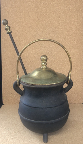 Antique 1900s heavy cast - antique, iron