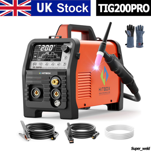 Hitbox 6in1 cold - tig, welder