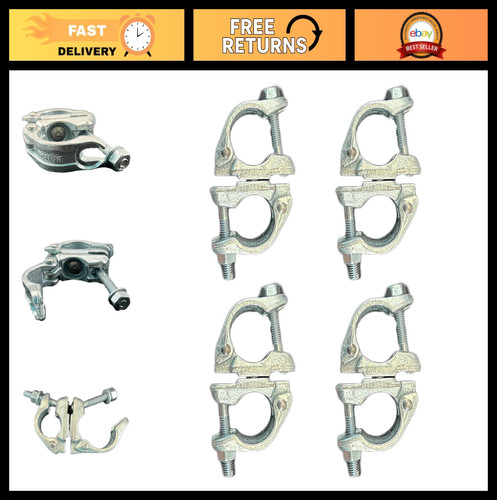 Swivel scaffolding clamps - swivel,