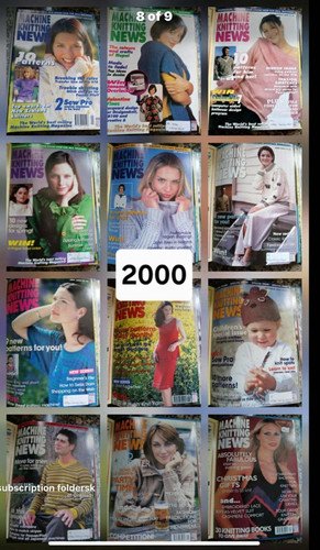 Machine knitting news - knitting,