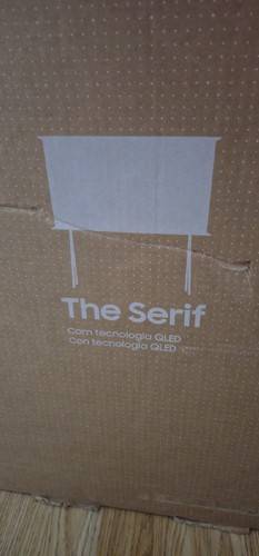 Samsung serif inch tv - 4k,