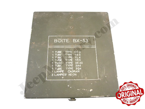 Box for radio grc 9 - for, grc-9