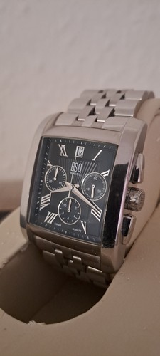 Swiss esq movado stainless - esq,