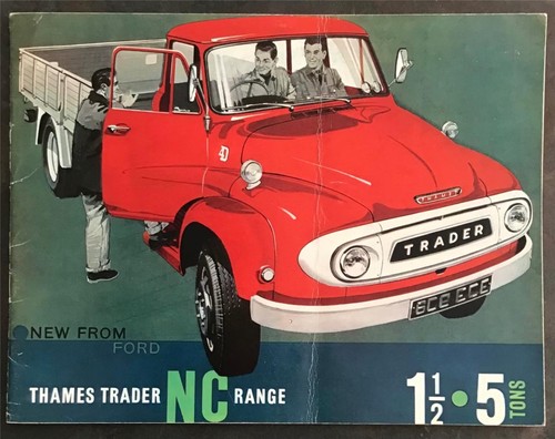 Ford thames trader trucks - thames,