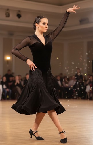 Dance sway black long - sway,