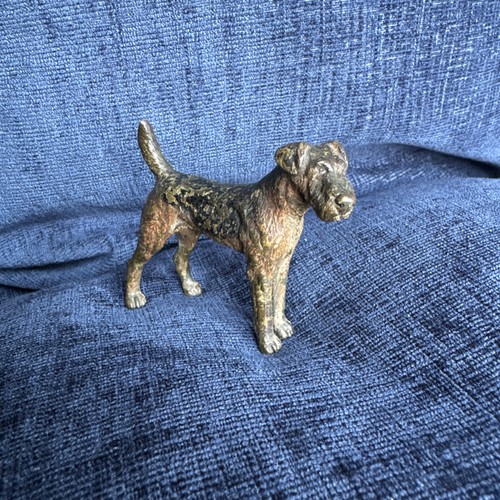Antique cold painted bronze - cold,