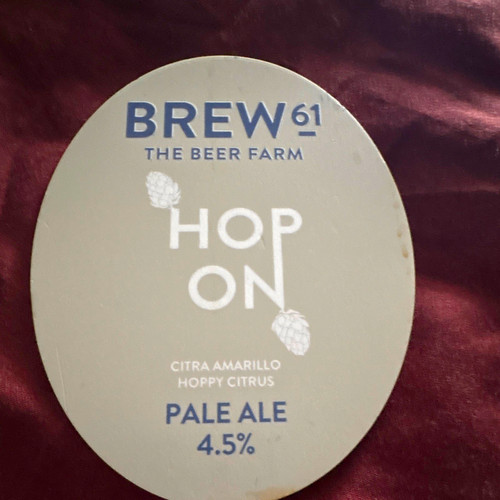 Brew61 the beer farm hop - farm, on