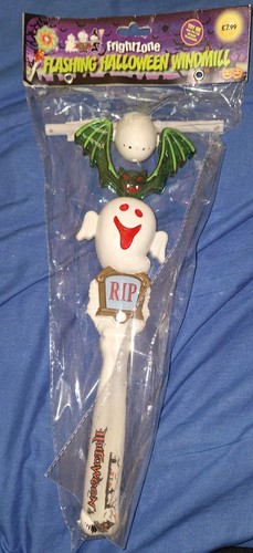 Halloween spinning wand light - wand,