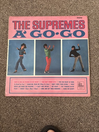 The supremes go - the, ‎-