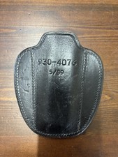 Browning Hi-Power Pistol Holster Leather OWB Pancake Pattern