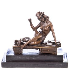 Bronze Sculpture of a female