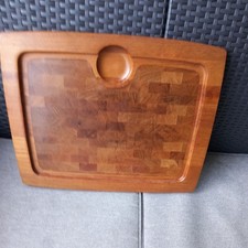 Jens Quistgaard DANSK Mid Century DENMARK TEAK ROSEWOOD Cutting Charcuterie Tray