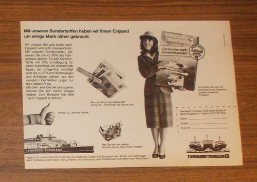 Rare advertising townsend - rare,