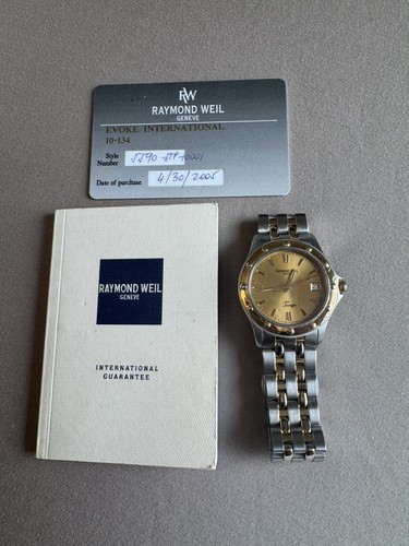 Raymond weil geneve tango - raymond,