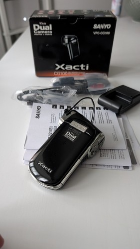 Sanyo xacti vpc cg100 full - xacti,