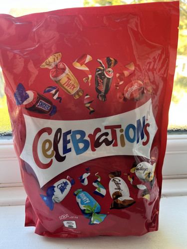 Celebrations chocolate sharing - celebrations,