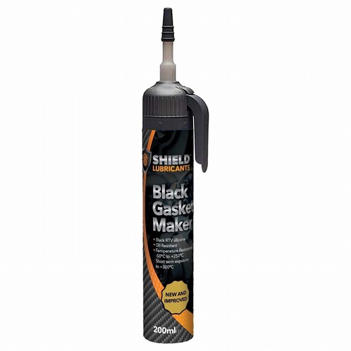 Black gasket maker 200ml high - black,