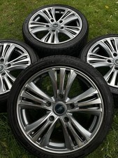 4 x LOAD RATED 20" FORD TRANSIT CUSTOM LIMITED SPORT ALLOYS WHEELS TYRES