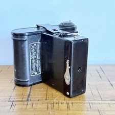 Ensign Cupid Vintage Camera, Houghton Butcher 1920s Untested Black Photo Camera