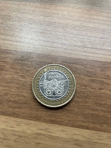 Rare pound coin - 2,