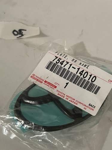 New genuine toyota supra jza80 - new,