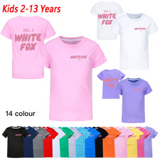 Kids Girls White Boys Foxes