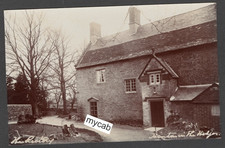 Postcard Hinton in the Hedges nr Brackley Northamptonshire village Rectory RP